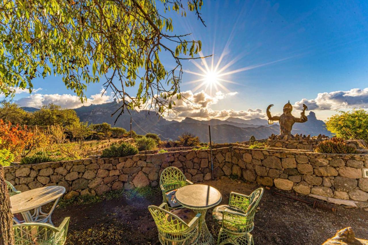Finca La Isa By Rose Casas Rural Tejeda  Εξωτερικό φωτογραφία
