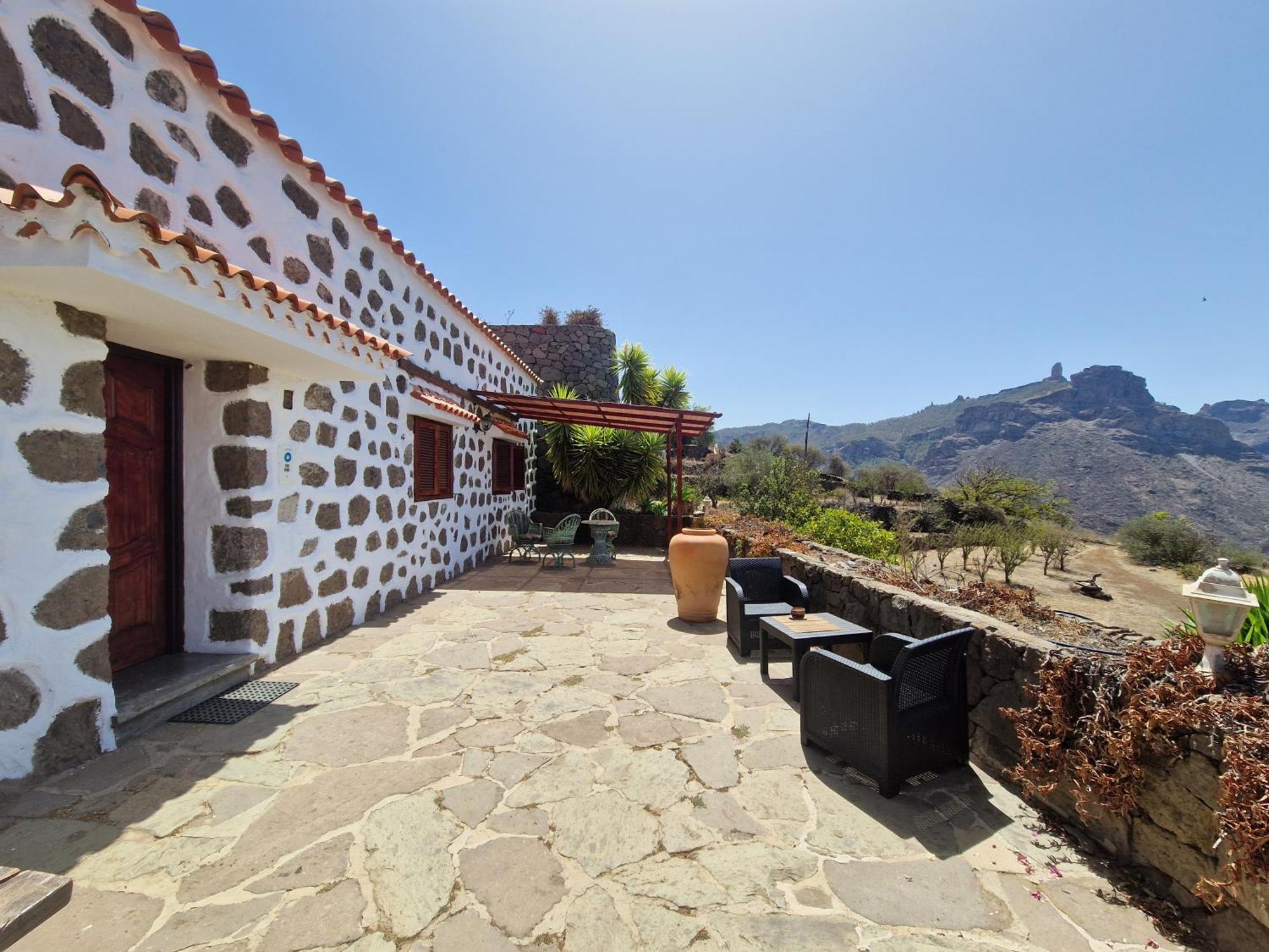 Finca La Isa By Rose Casas Rural Tejeda  Εξωτερικό φωτογραφία