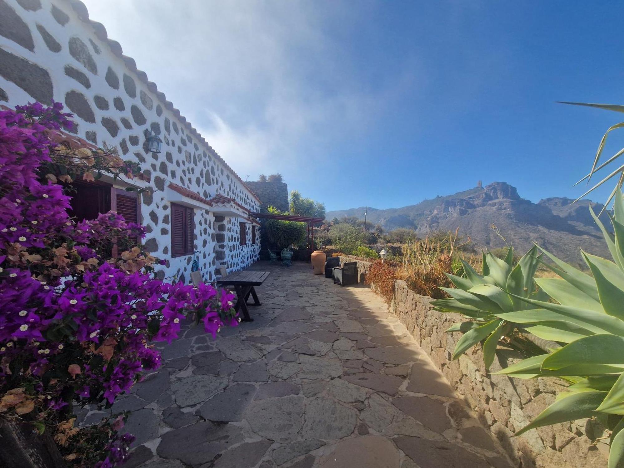 Finca La Isa By Rose Casas Rural Tejeda  Εξωτερικό φωτογραφία